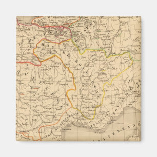 Imã La France apres la mort de Clothaire 1er