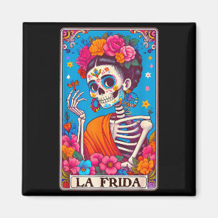 Imã La Frida Dia De Los Muertos Dia Dos Mortos Dia das