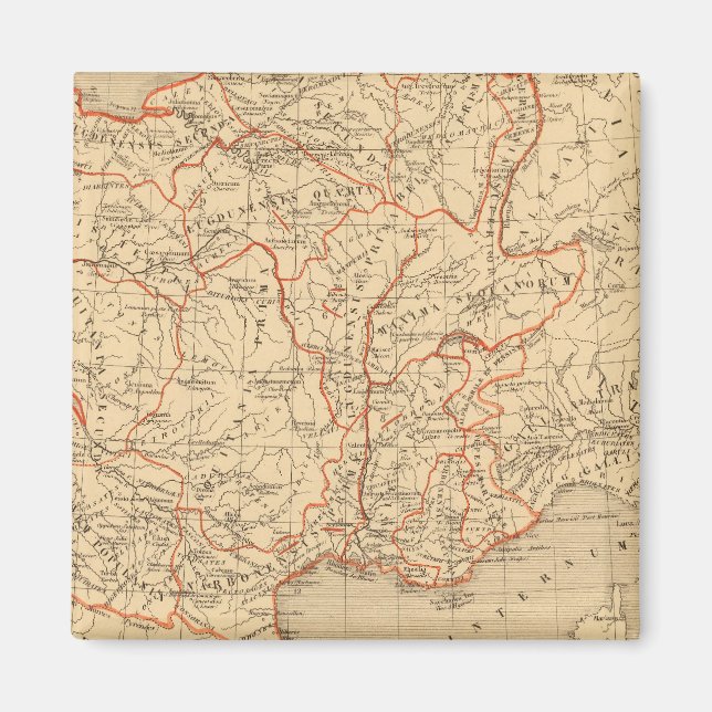 Imã La Gaule Romaine (Frente)