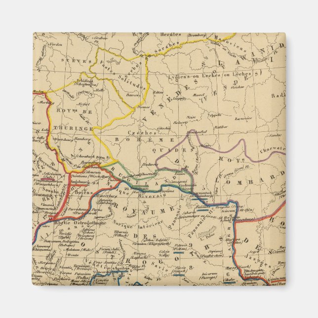 Imã La Germanie a la fin du 5e siecle (Frente)