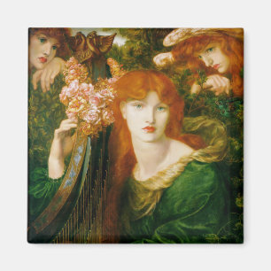 Imã La Ghirlandata - Dante Gabriel Rossetti
