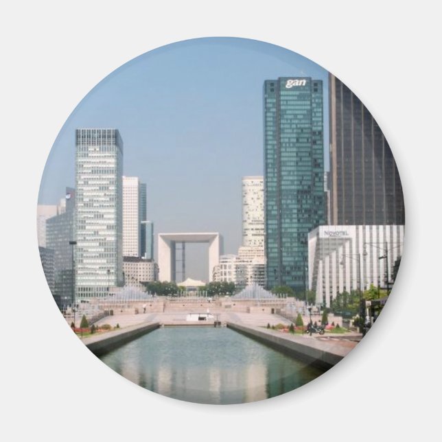 Imã La Grande Arche La Defense, Paris (Frente)