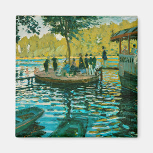 Imã La Grenouillere - Claude Monet - 1869