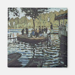 Imã La Grenouillere de Claude Monet