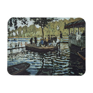 Ímã La Grenouillere de Claude Monet