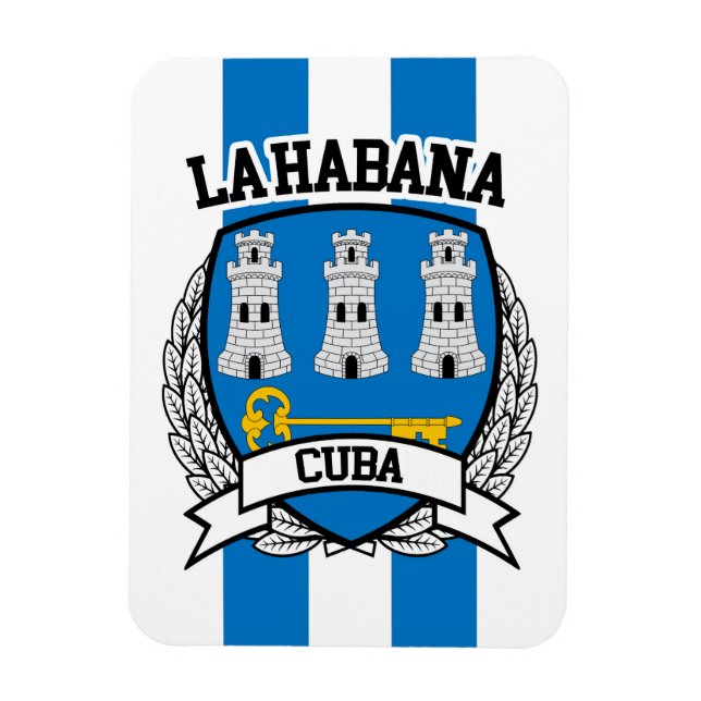 Ímã La Habana (Vertical)
