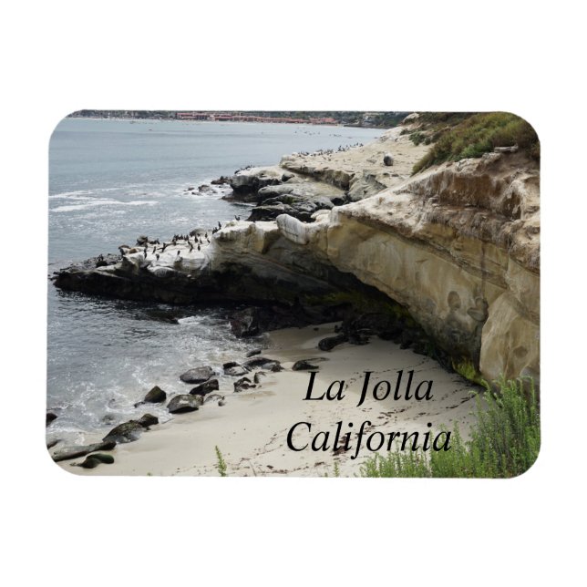 Ímã La Jolla Cove, Califórnia (Horizontal)