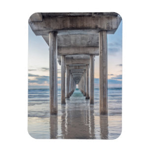 Ímã La Jolla, Scripps Pier