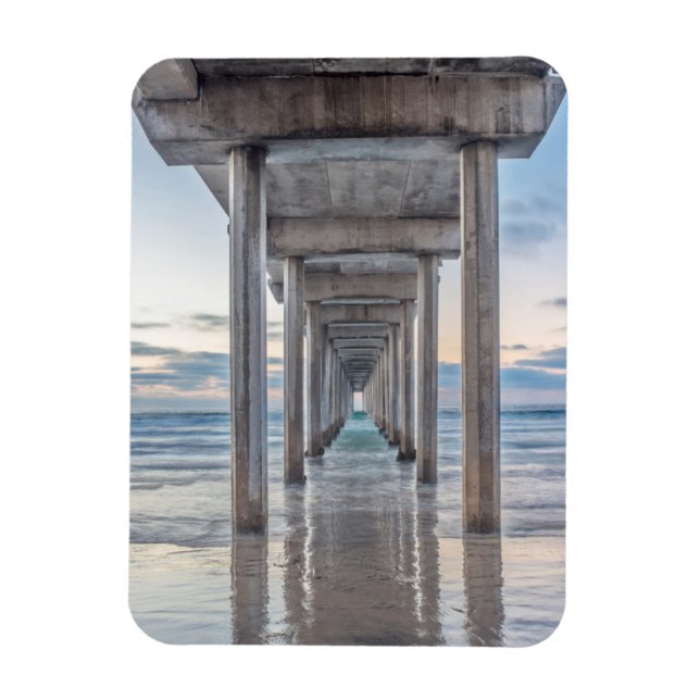 Ímã La Jolla, Scripps Pier (Vertical)
