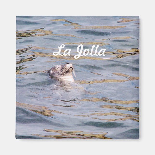 Imã La Jolla Seal (Frente)