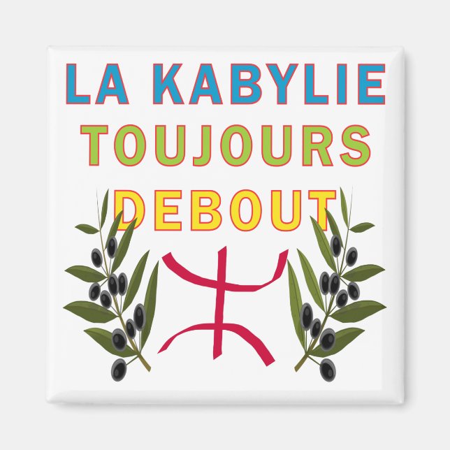 Imã La kabylie toujours debout (Frente)