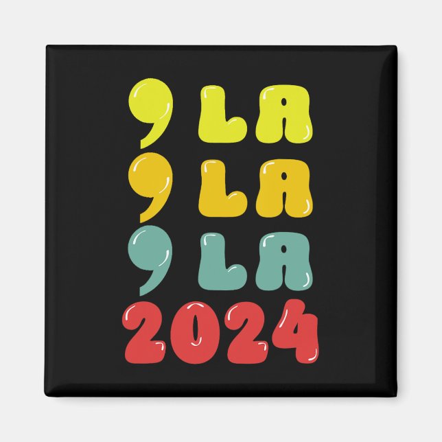 Imã La - Kamala Harris (Frente)