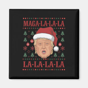 Imã La La Donald Trump Potus 47 Natal Feio 2