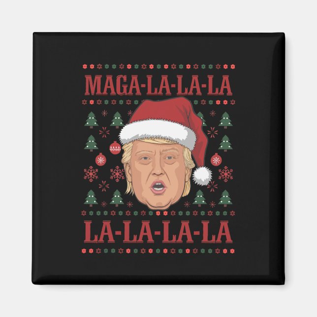 Imã La La Donald Trump Potus 47 Natal Feio 2 (Frente)