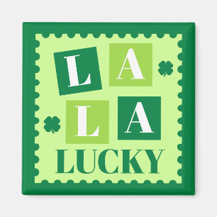 Imã La La Lucky Dia de São Patrício