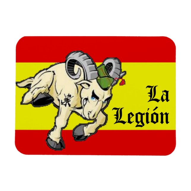 Ímã La Legión (Horizontal)