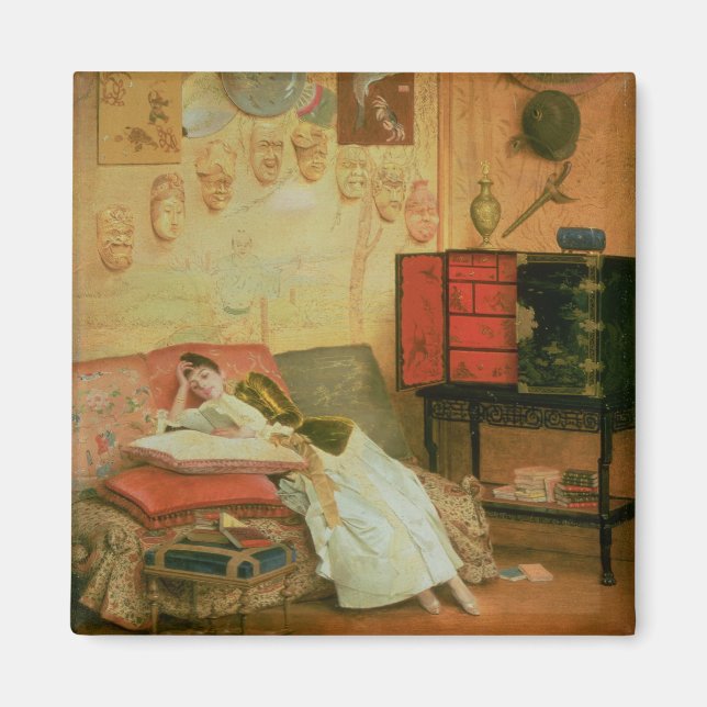 Imã La Liseuse (Frente)