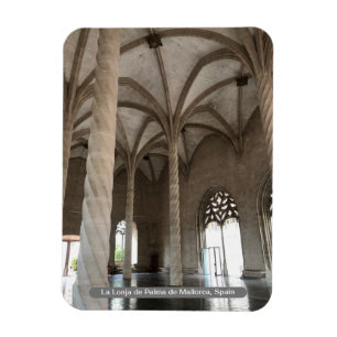Ímã La Lonja de Palma de Mallorca, Espanha, em um