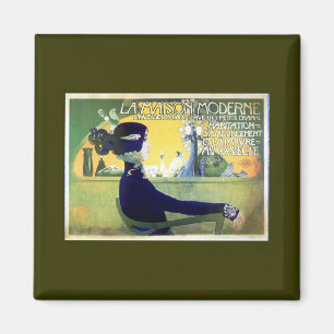 Imã La Maison Moderne Art Noveau