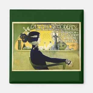 Imã La Maison moderno - vintage 1905