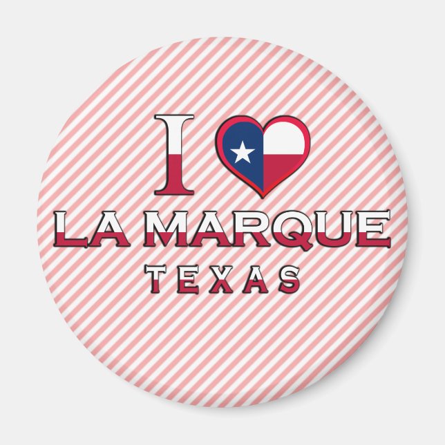 Imã La Marque, Texas (Frente)