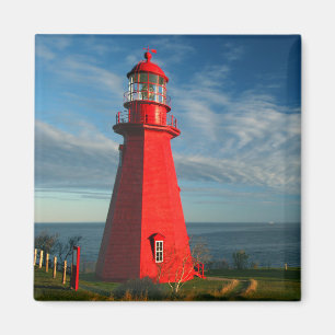 Imã La Martre Lighthouse Matane No Gaspe
