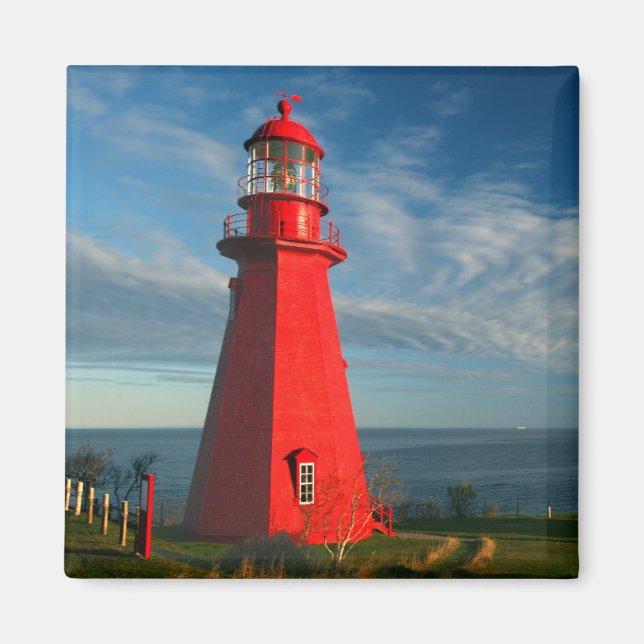 Imã La Martre Lighthouse | Matane No Gaspe (Frente)