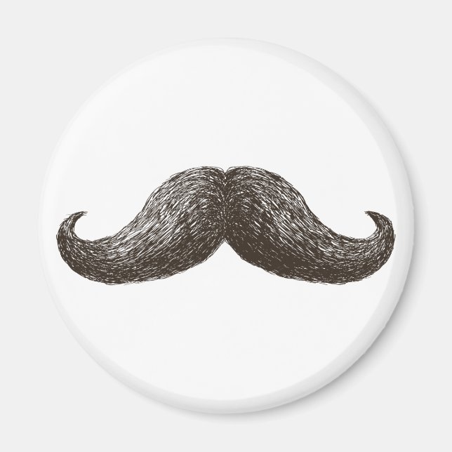 Imã La Mustache (Light) (Frente)