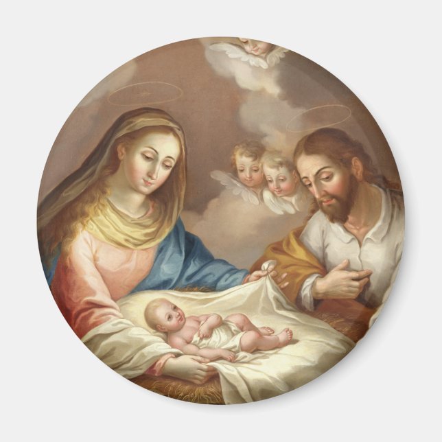 Imã La Natividad (Frente)