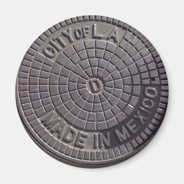 Imã LA Origens Rd Magnet (Frente)