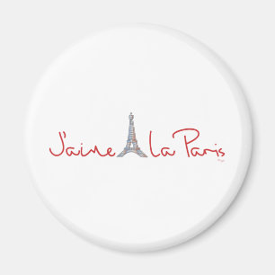 Imã La Paris de J'aime (amor Paris de I)