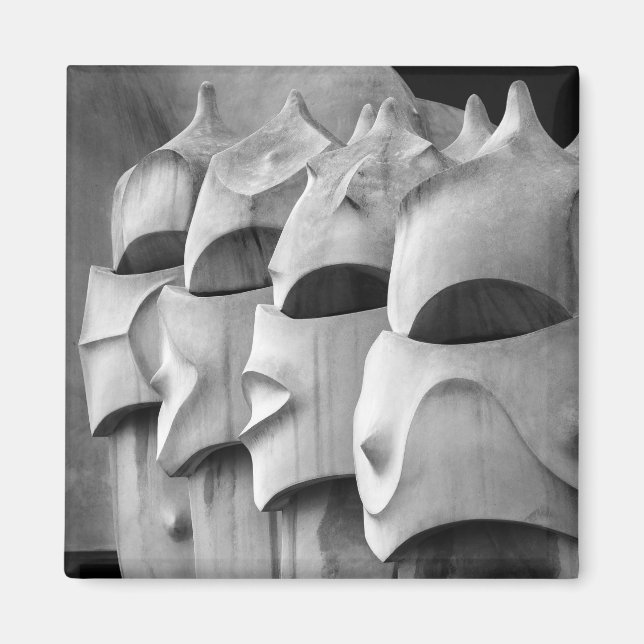 Imã La Pedrera Chimney Magnet (Frente)