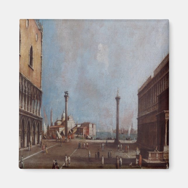 Imã "La Piazetta Verso L'Isola san Giorgi" (Frente)