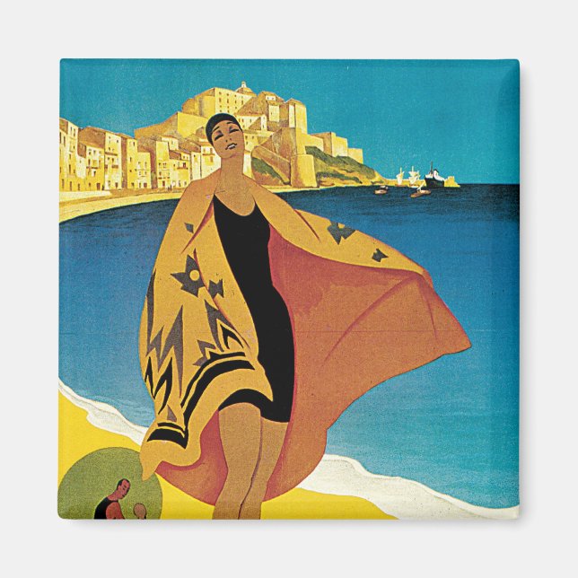 Imã La Plage de Calvi, Corse (Frente)