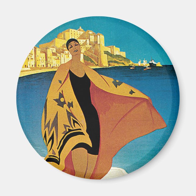 Imã La Plage de Calvi, Corse (Frente)