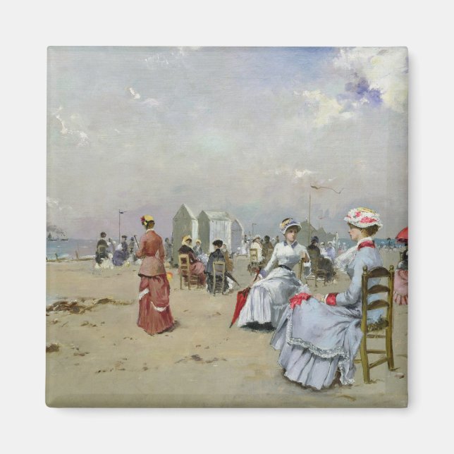 Imã La Plage de Trouville (Frente)