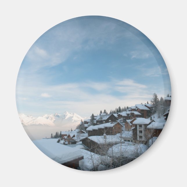 Imã La Plagne (Frente)