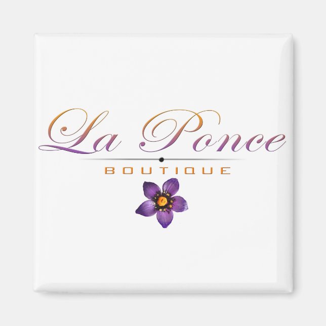Imã La Ponce Boutique Magnet (Frente)