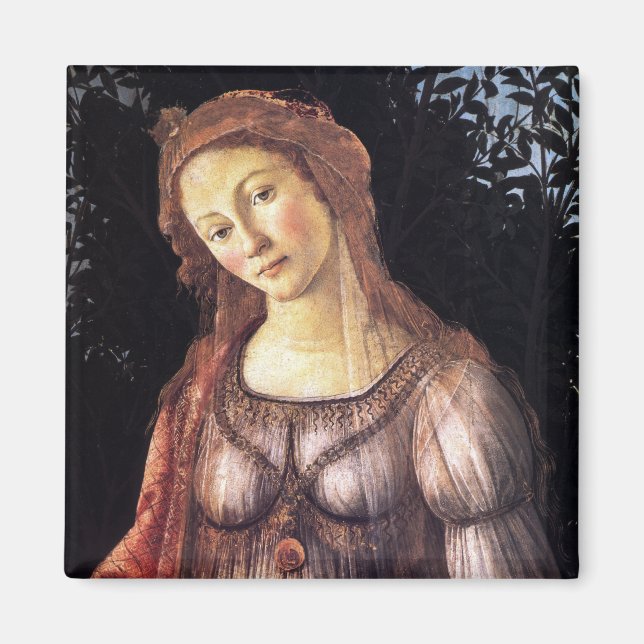 Imã La Primavera em detalhes (Frente)