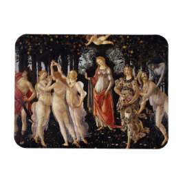 Ímã La Primavera (Primavera) por Sandro Botticelli