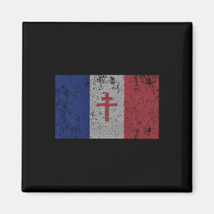 Imã La Resistance The French Flag France Paris Wwii T