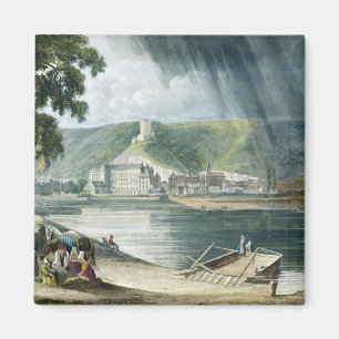 Imã La Roche, das "vistas no Seine", gravado por T
