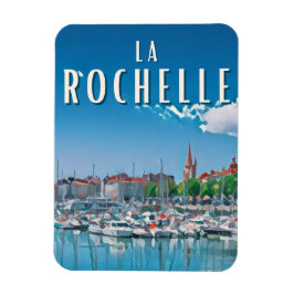 Ímã La Rochelle Photo Vintage