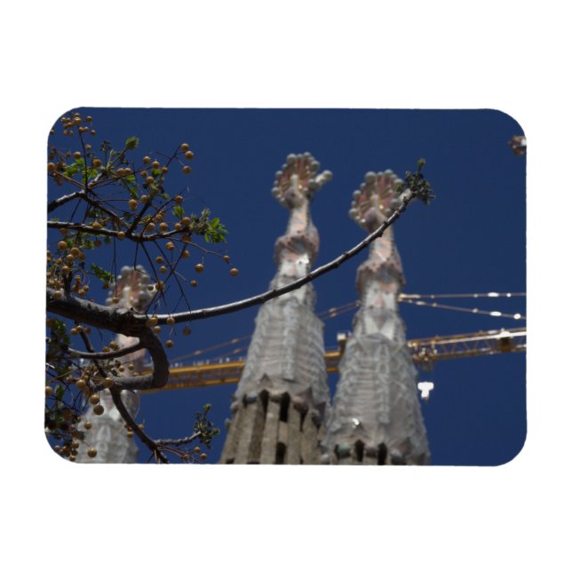 Ímã La Sagrada Família (Horizontal)