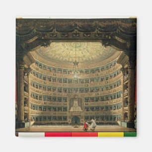 Imã La Scala, Milão, durante uma apresentação