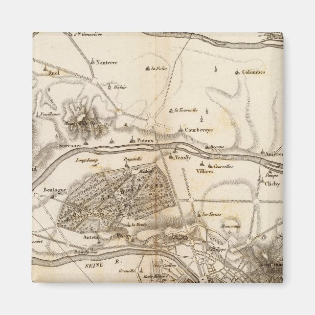 Imã La Seine (Frente)