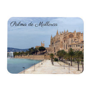 Ímã La Seu, a Catedral de Palma de Mallorca - Espanha