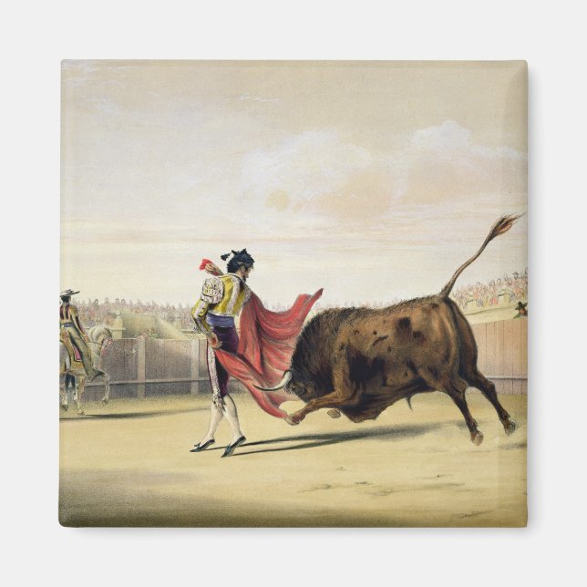 Imã La Suerte de la Capa, 1865 (Frente)