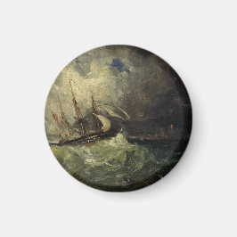 Imã La Tempête - Félix Ziem