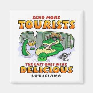 Imã LA Tourist Gator
